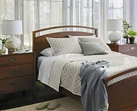 Linen Sheer 52"x84" Natural Curtain Panel