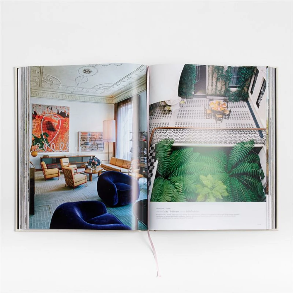 "Architectural Digest At 100" White Coffee Table Book