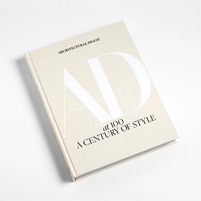 "Architectural Digest At 100" White Coffee Table Book