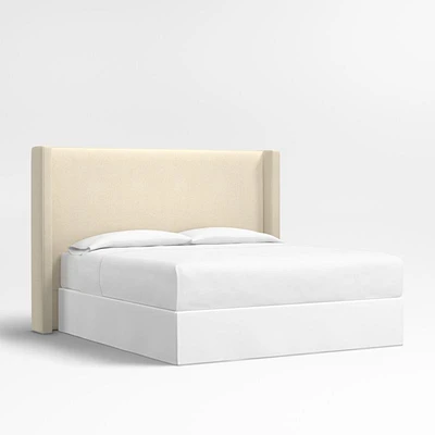 Arden 60" Ivory Upholstered King Headboard