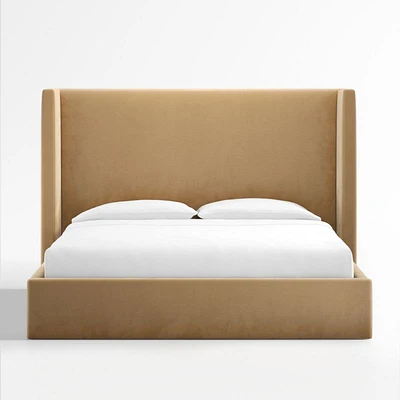 Arden Upholstered King Bed with 60" Headboard