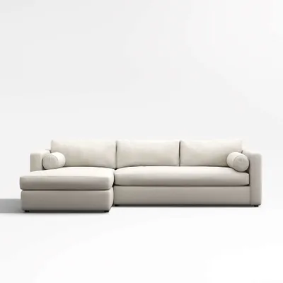 Aris 2-Piece Left-Arm Chaise Sectional Sofa