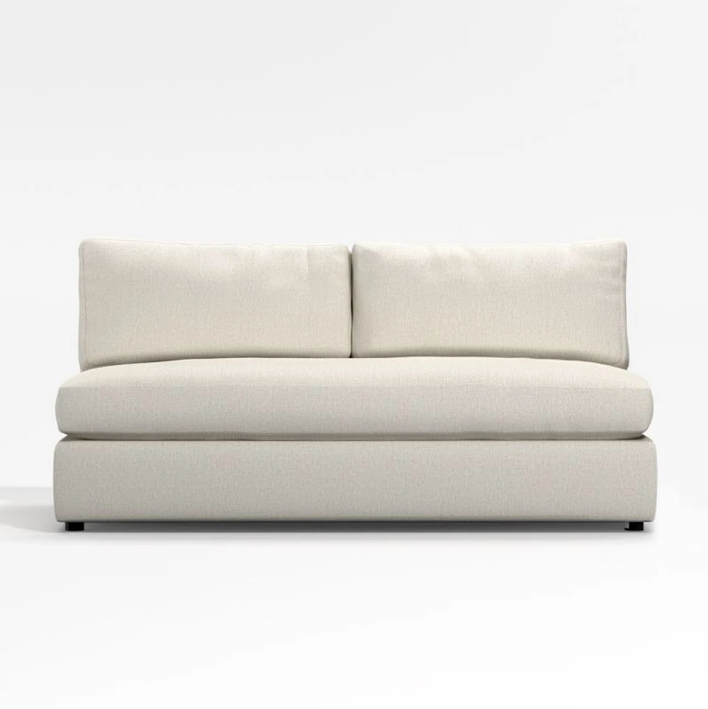 Aris Armless Loveseat