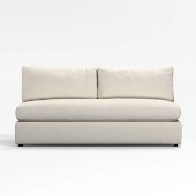 Aris Armless Loveseat
