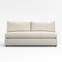 Aris Armless Loveseat
