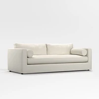 Aris 88" Deep Track-Arm Bench Sofa