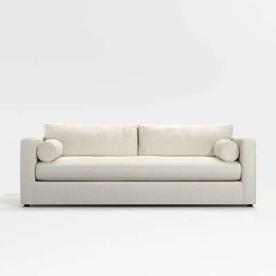 Aris 88" Deep Track-Arm Sofa