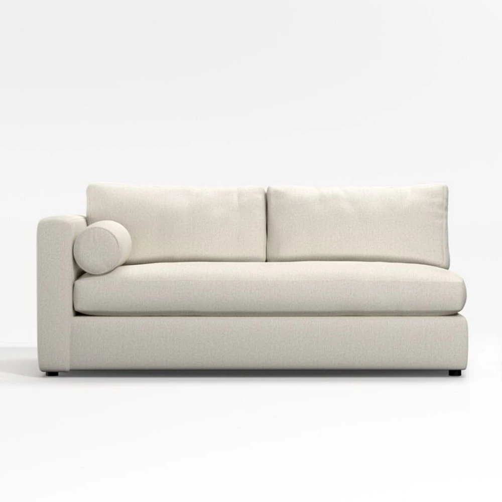 Aris Armless Loveseat