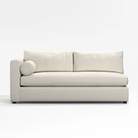 Aris Armless Loveseat