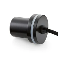 Arren Black Single Pendant Light Socket