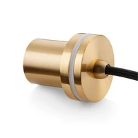 Arren Brass Single Pendant Light Socket