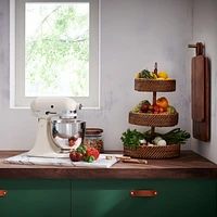 KitchenAid ® Artisan® Series Almond Cream 5-Quart Tilt-Head Stand Mixer