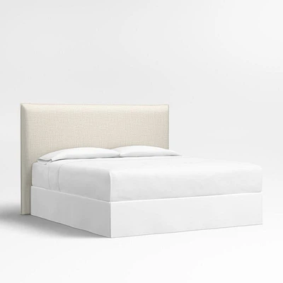 Arvada 54" Natural Beige Upholstered King Headboard