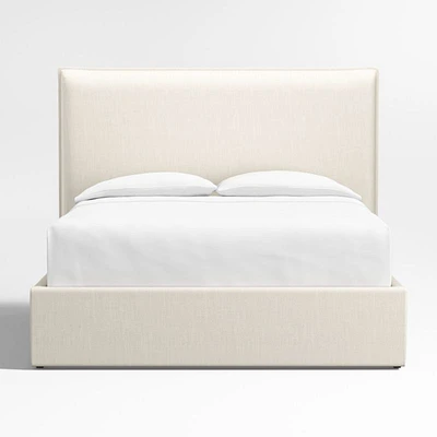 Arvada 54" Upholstered Queen Headboard with Storage Bed Base