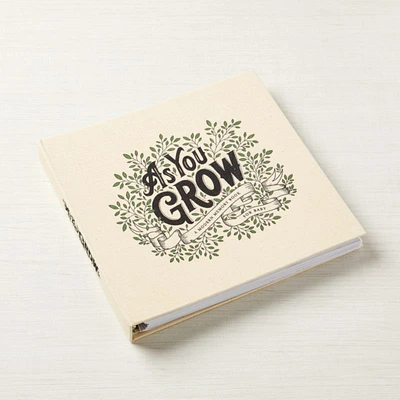 As You Grow Baby Memory Book by Korie Herold