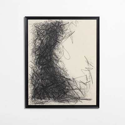Ash Etchings 42"x52" Framed Wall Art Print