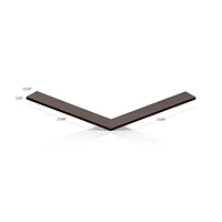 Aspect Coffee 47.5" Floating Cube Shelf Wine Insert