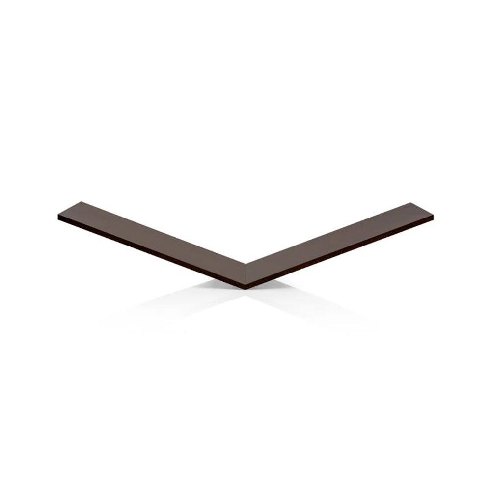 Aspect Coffee 47.5" Floating Cube Shelf Wine Insert