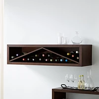 Aspect Coffee 47.5" Floating Cube Shelf Wine Insert
