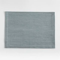 Aspen Rectangular Quiet Blue Cotton Placemat