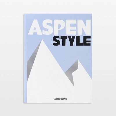 "Aspen" Travel Photography Book by Assouline Publishing