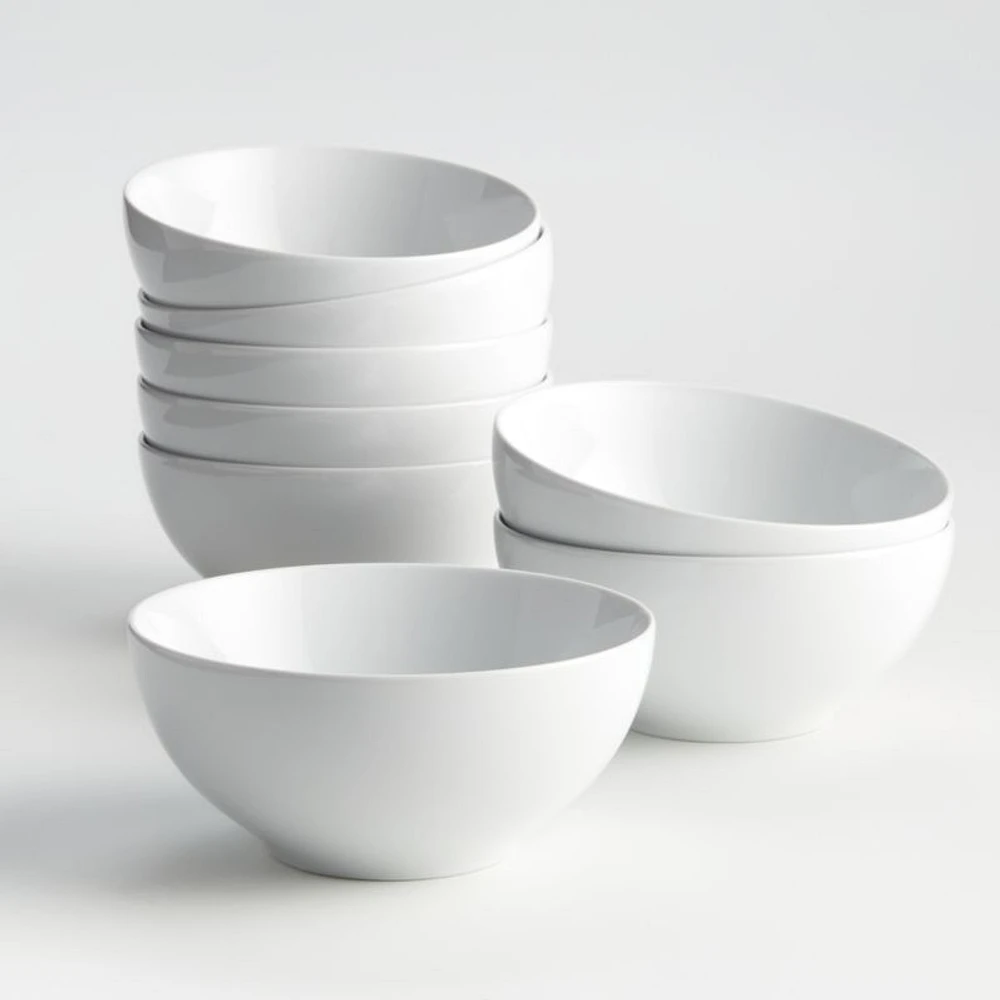 Aspen Bowls, Set of 8
