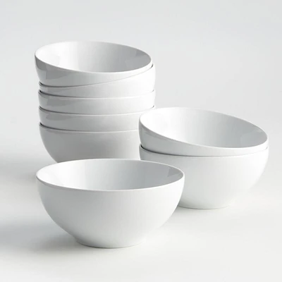 Aspen Bowls, Set of 8