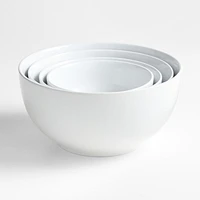 Aspen Coupe Mixing and Serving Bowls, Set of 4