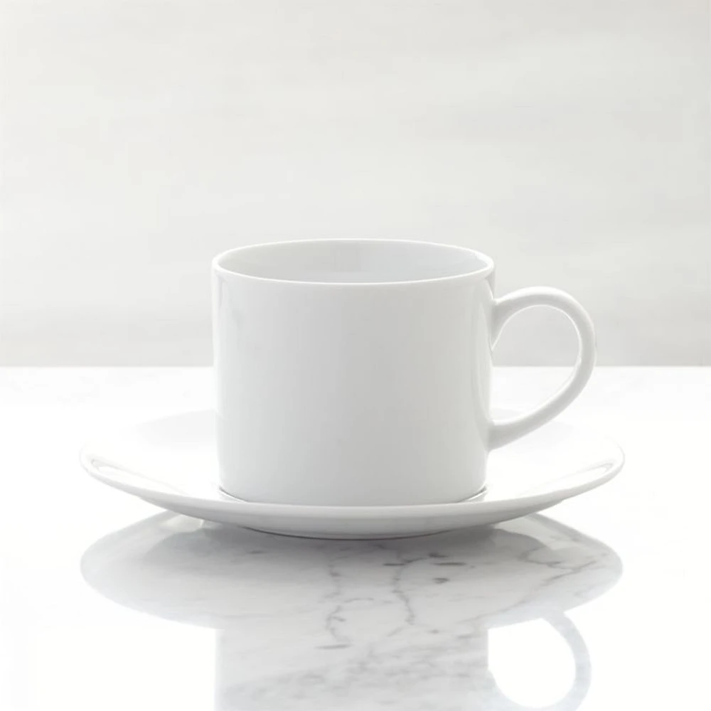Aspen 9-oz. Cup and Saucer