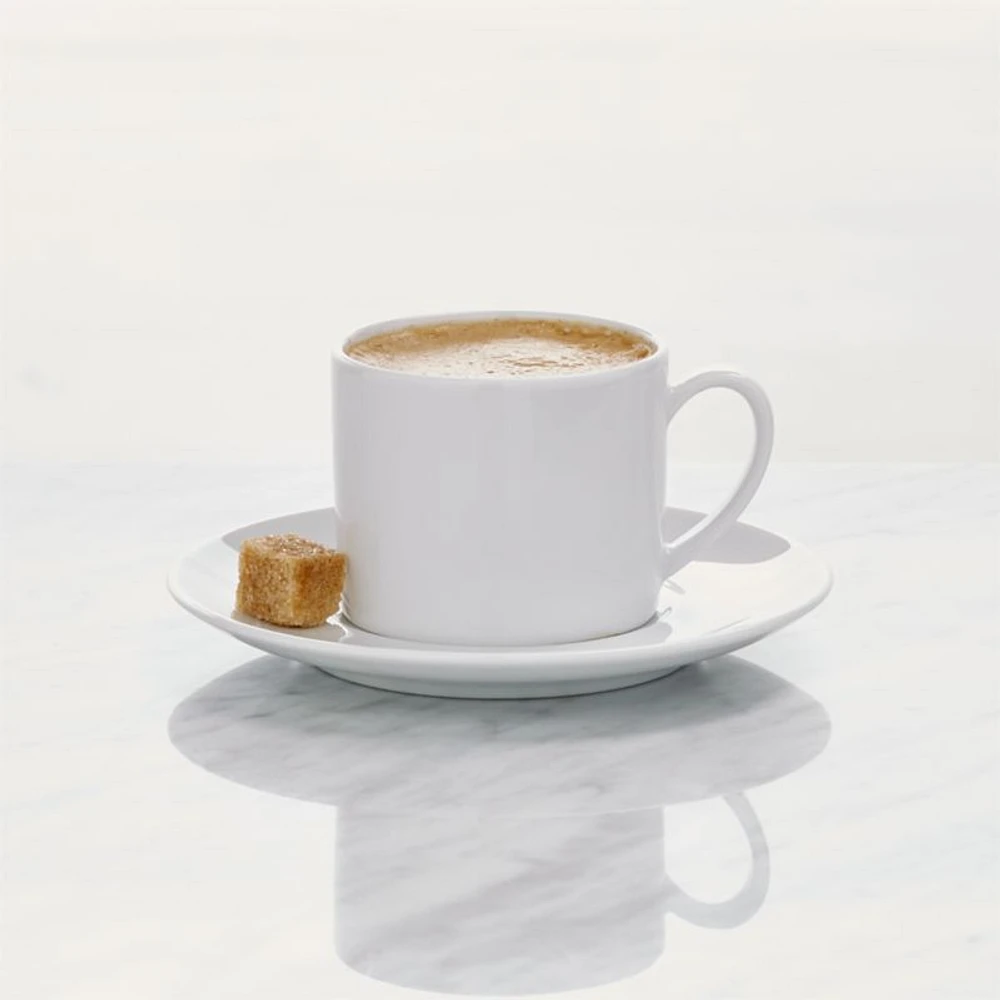 Aspen Cup and Saucer, Set of 8