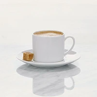 Aspen Cup and Saucer, Set of 8