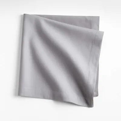 Aspen Metal Grey Cotton Napkin