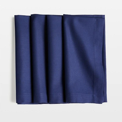 Aspen Deep Indigo Organic Cotton Napkins