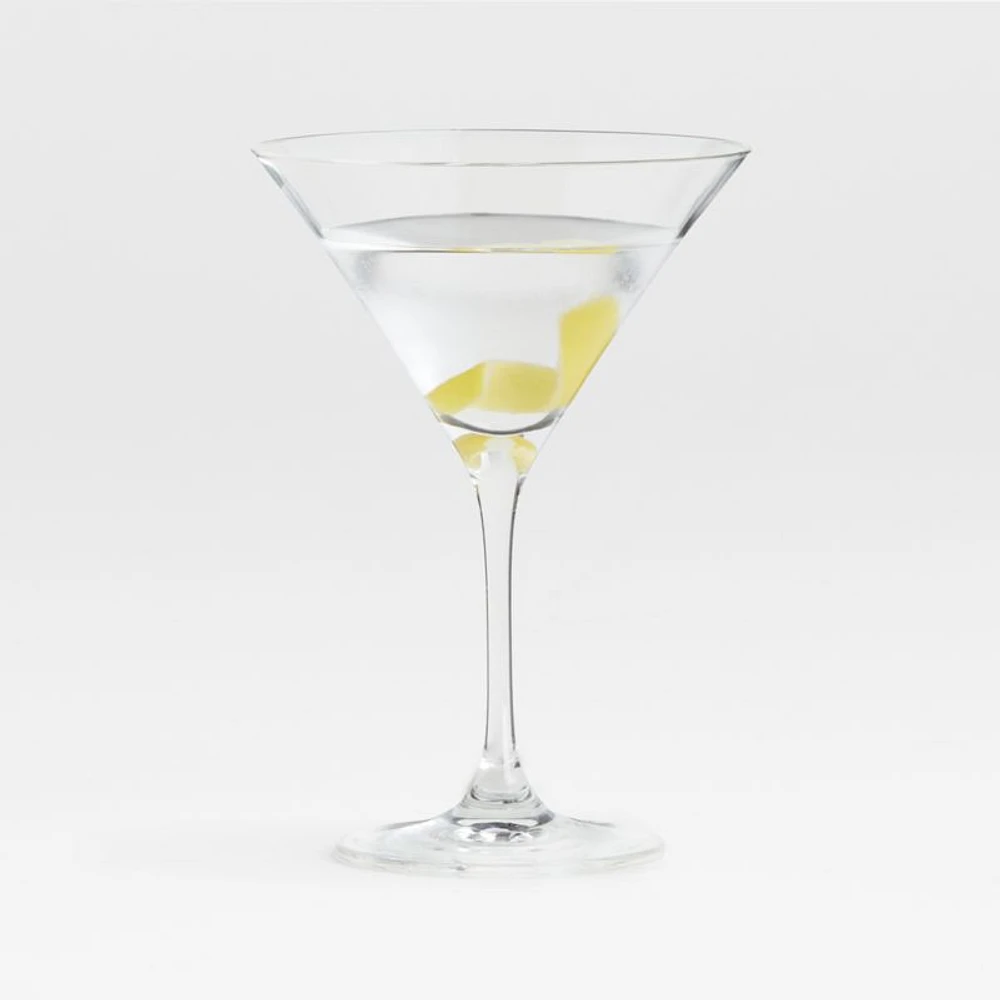 Aspen 8-Oz. Martini Glasses, Set of 8
