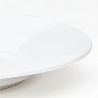 Aspen Rimmed Melamine Salad Plate