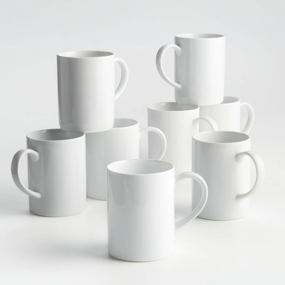 Aspen 11-oz. Can Mugs, Set of 8