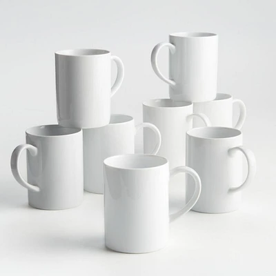 Aspen 11-oz. Can Mugs, Set of 8