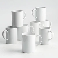 Aspen 11-oz. Can Mugs, Set of 8