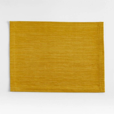 Aspen Ochre Placemat