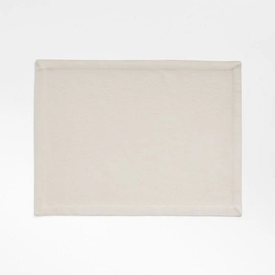 Aspen Warm Natural Organic Cotton Placemat