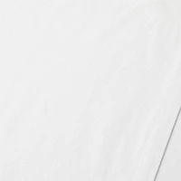 Aspen 120" Crisp White Organic Cotton Table Runner