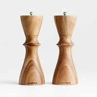 Aster Acacia Wooden Salt Mill Grinder
