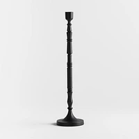 Astryd Black Metal Taper Holder 18"