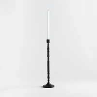 Astryd Black Metal Taper Holder 18"