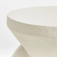 La Strana Concrete Tripod Side Table by Athena Calderone
