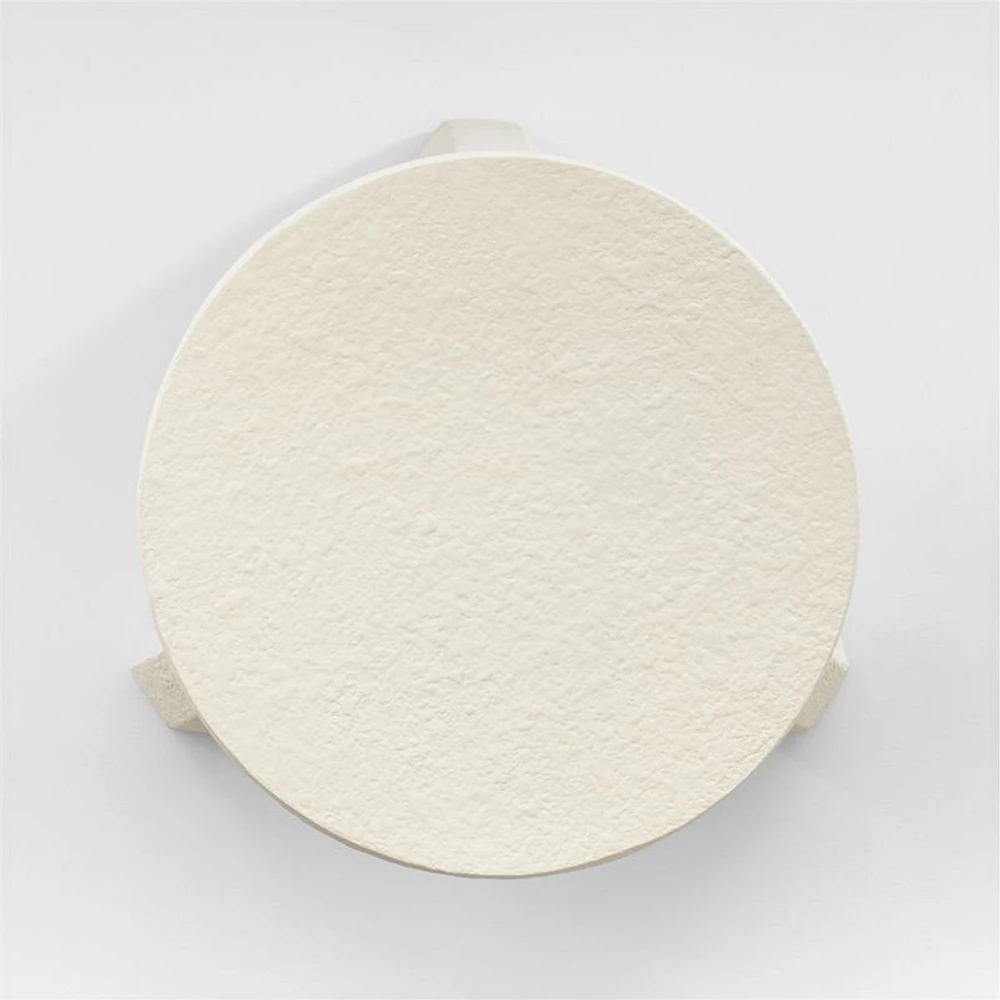 La Strana Concrete Tripod Side Table by Athena Calderone