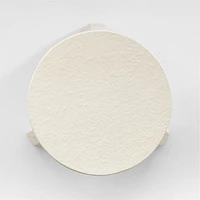 La Strana Concrete Tripod Side Table by Athena Calderone