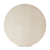 Athens 48" Round Marble Outdoor Dining Table