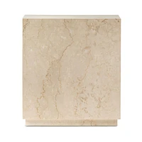 Athens Marble Outdoor End Table