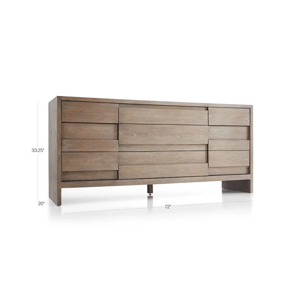 Atlas 9-Drawer Dresser